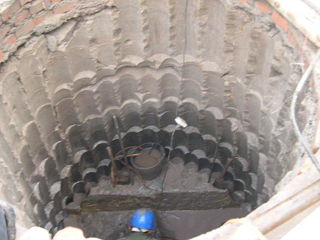 红安人工挖孔桩标准化施工