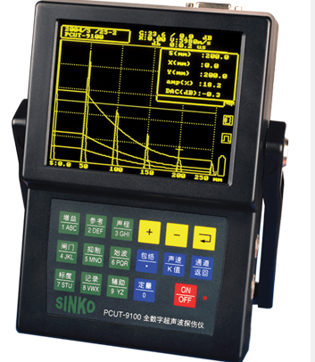 LT-G500 超薄经济型数字超声探伤仪