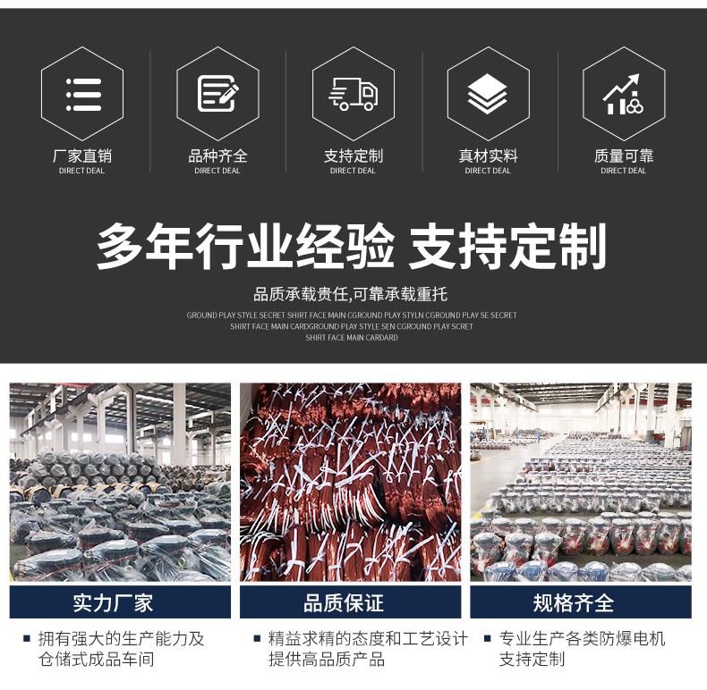 上海 二级能效三相异步电动机 防爆电机价格厂家供应