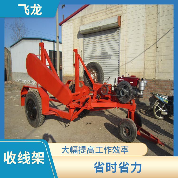 河北液压电缆拖车型号 用于电缆线盘托运及电缆展放