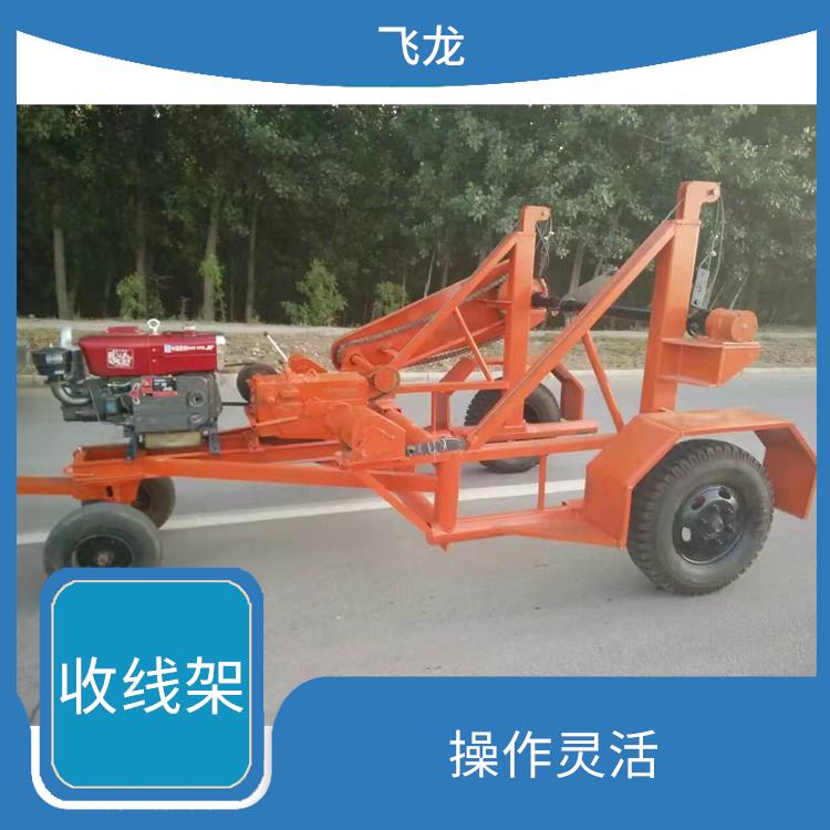 河北液压电缆拖车型号 用于电缆线盘托运及电缆展放