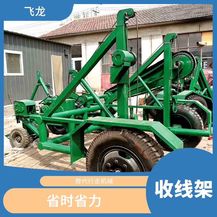 廊坊电缆收线车厂家 采用机械或液压提升方式