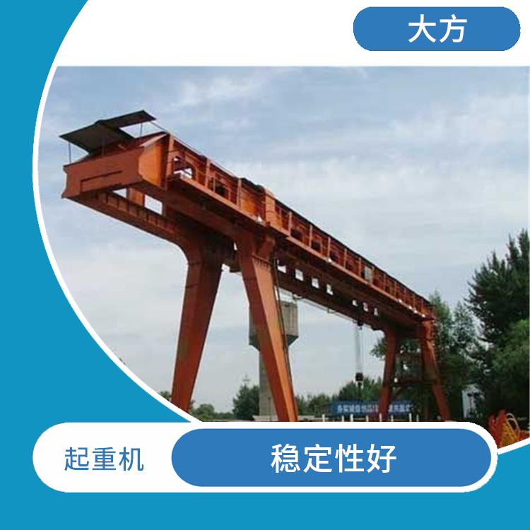 平頂山MG型雙主梁門式起重機 操作簡單 適用范圍廣