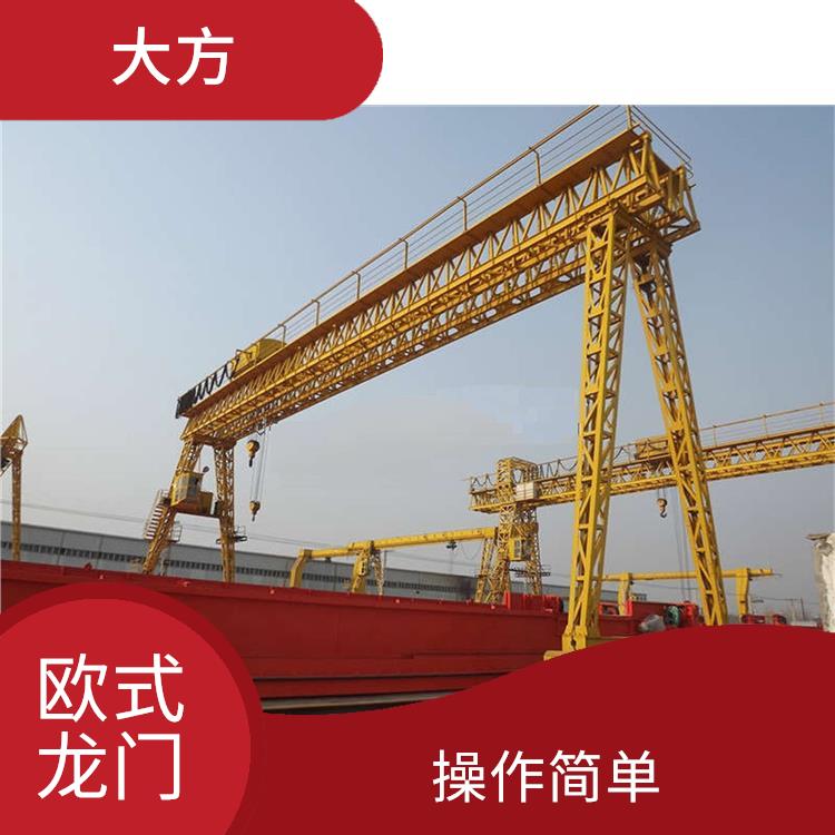 商丘歐式龍門行車 占地面積小 維護方便