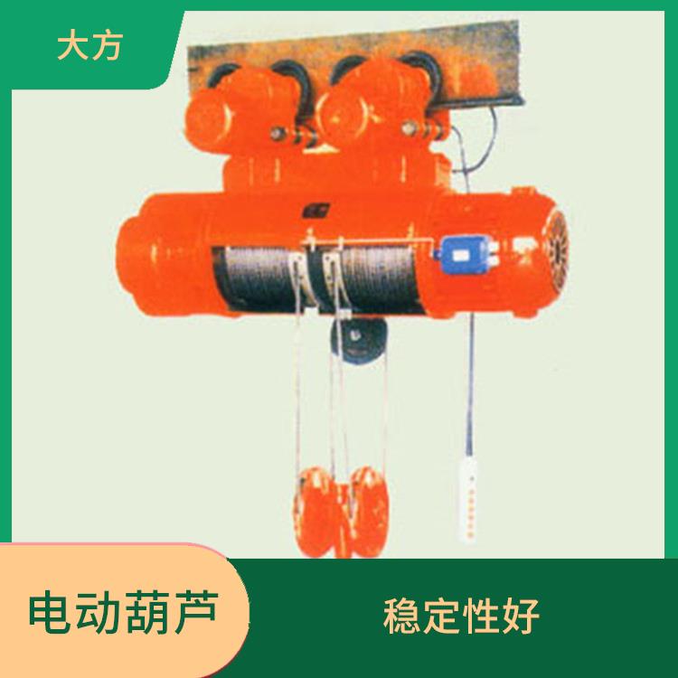 電動葫蘆豫工牌電動葫蘆價格 使用壽命較長 操作簡單