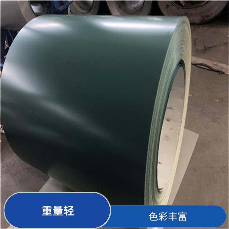 桂林宝钢彩涂板厂家 重量轻 提高了施工效率