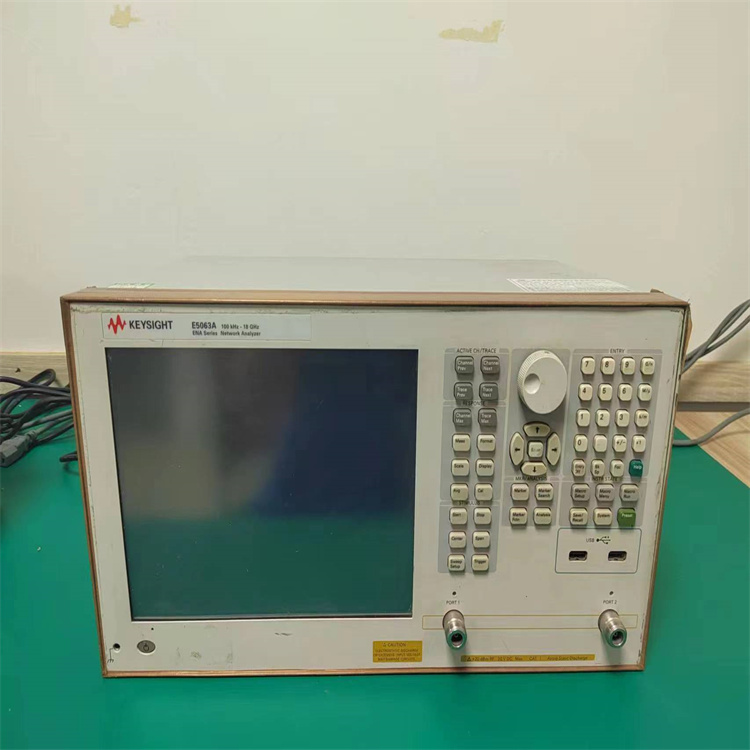 KEYSIGHT E5063A 18G ENA网络分析仪
