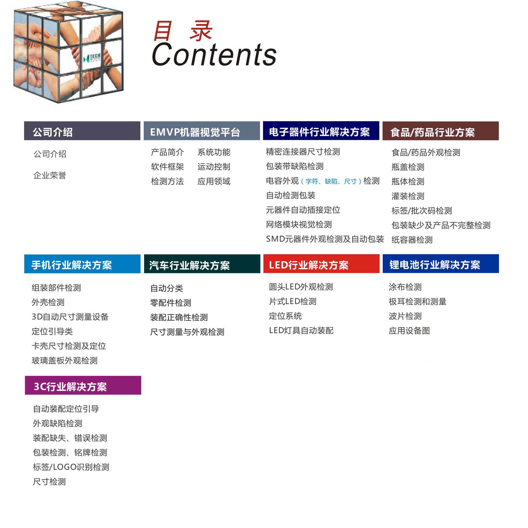 视觉检测设备生产厂家