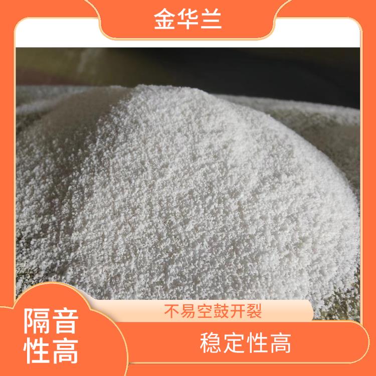 无机玻化微珠 隔音性高 具有良好的柔性