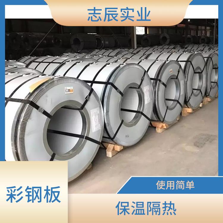 宝钢黄石镀铝锌板 安装方便 重量轻 强度高