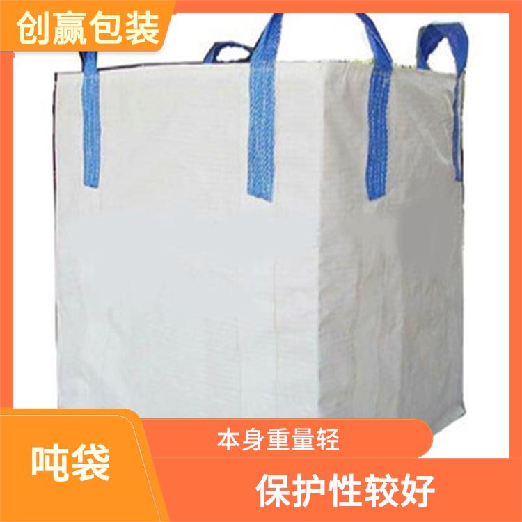 重庆市忠县创嬴吨袋加工 本身重量轻 能够承受较大的重量和压力