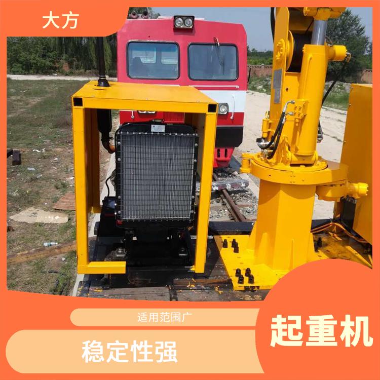 鐵路收軌起重機 操作平穩 提高施工效率