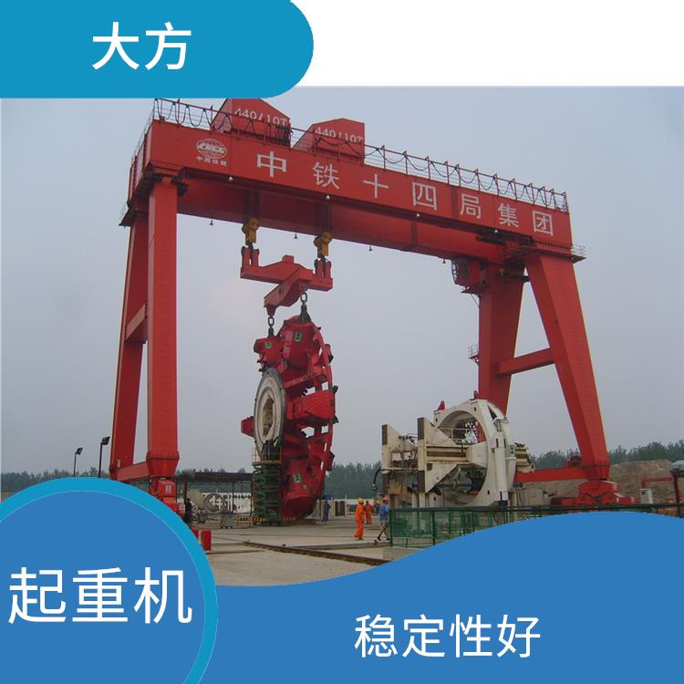 安陽造船用龍門吊車 穩定性好