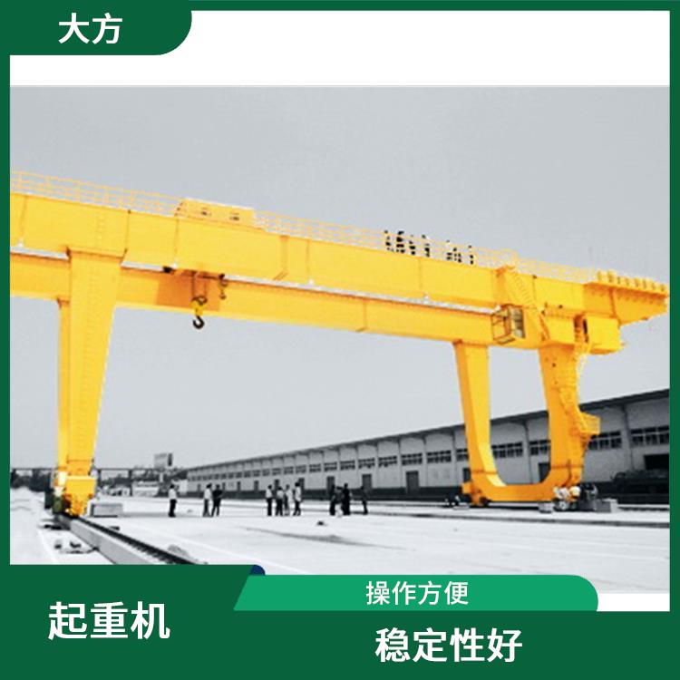 河南MG型雙主梁門式起重機 結構簡單