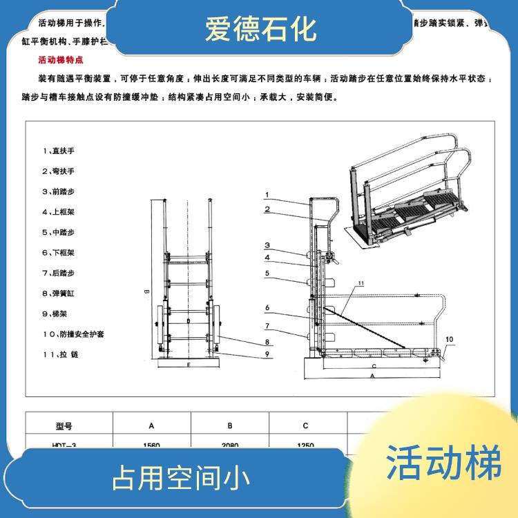 淮安簡易活動(dòng)梯廠家 通常配備有扶手踏板等安全設(shè)施