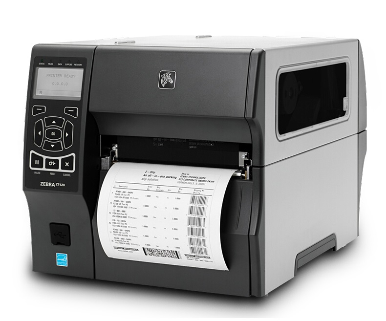 Zebra斑马ZT230 300dpi条码打印机300dpi热转印热敏标签机替ZM400