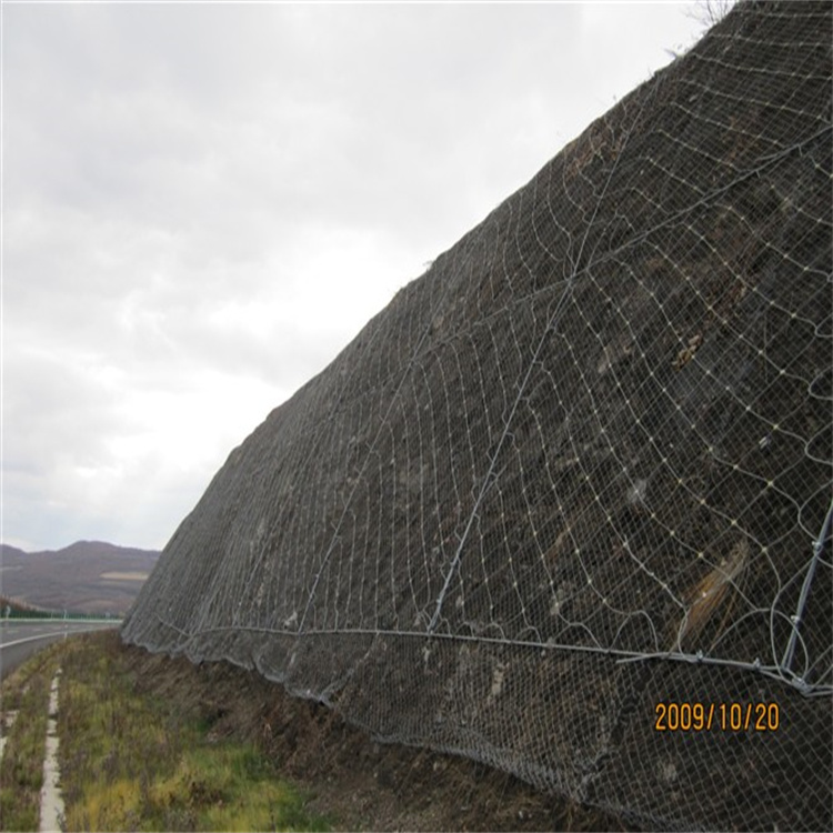 主动防护网 耐腐蚀性强 保持边坡的稳定性