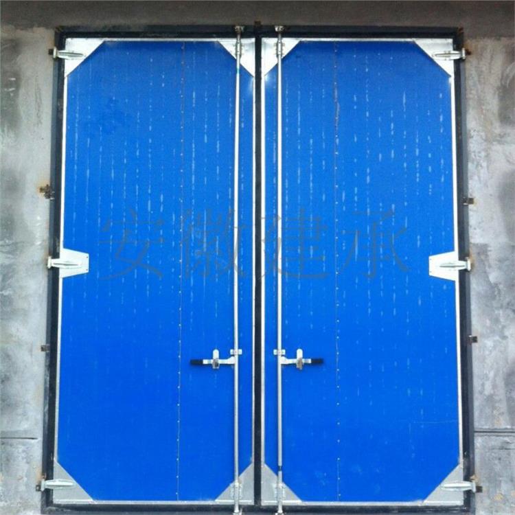天水不锈钢冷库门 17J610-1特种门 免费上门安装
