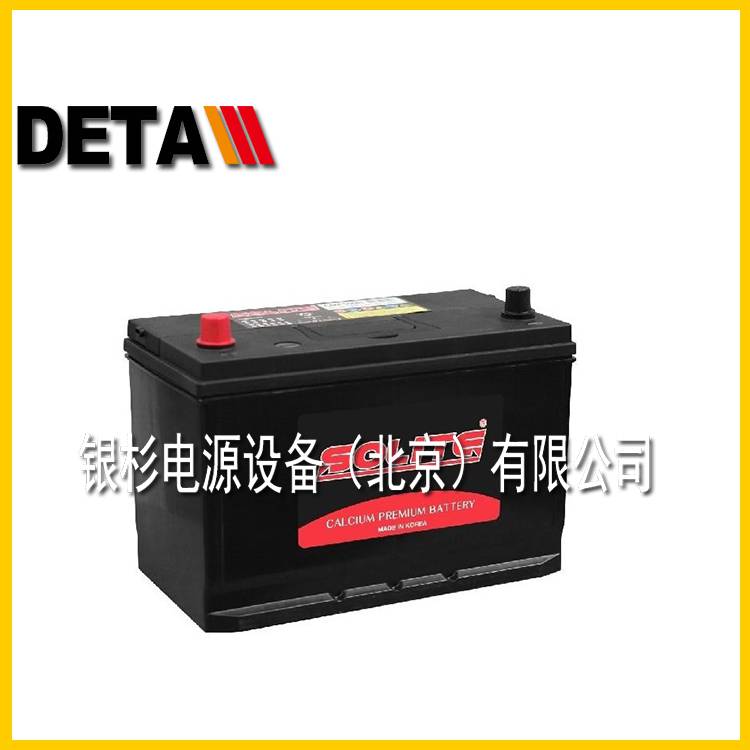 韩国SOLITE蓄电池CMF58016功率汽车启动12V80AH型号参数