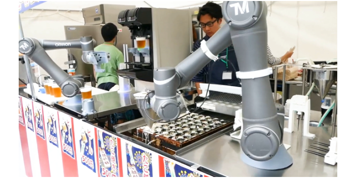 视觉AI协作机器人配件 上海达明机器人供应