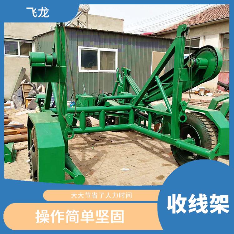 河北5吨电缆收放线车厂家 可在狭窄的场地中作业 操作简单维修方便