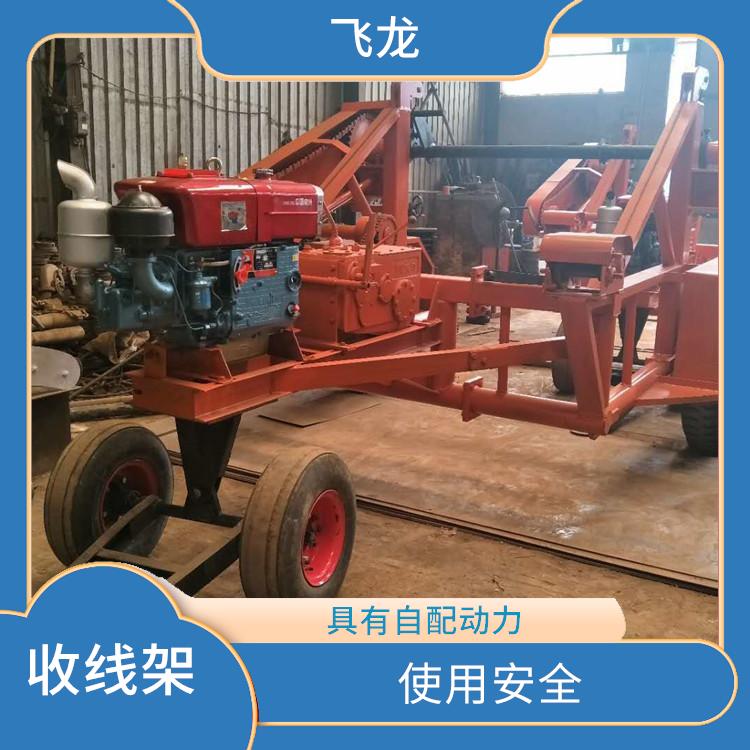 霸州市液压电缆放线拖车供应 带有良好制动止回装置 省时省力