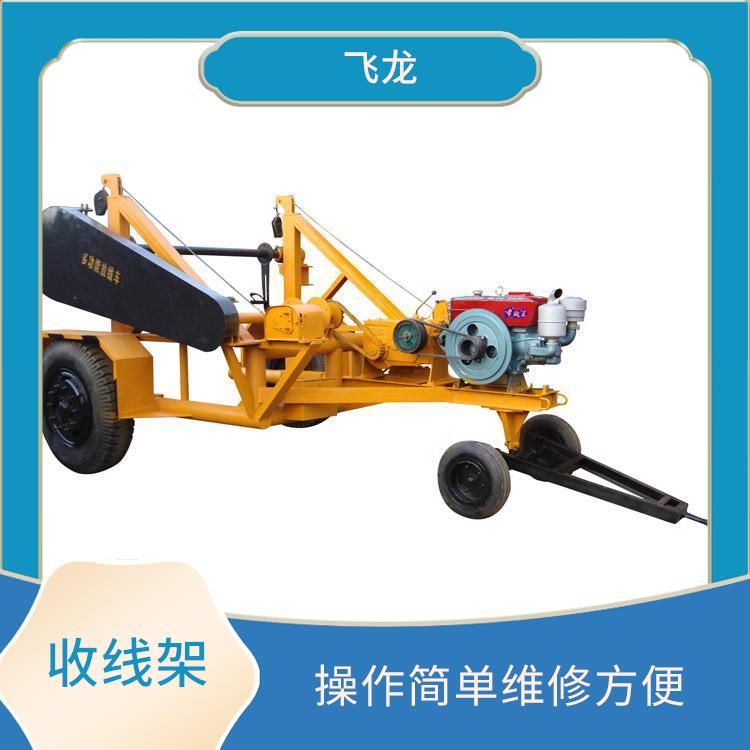 牵引拖车型号 操作方便 用于电缆线盘托运及电缆展放