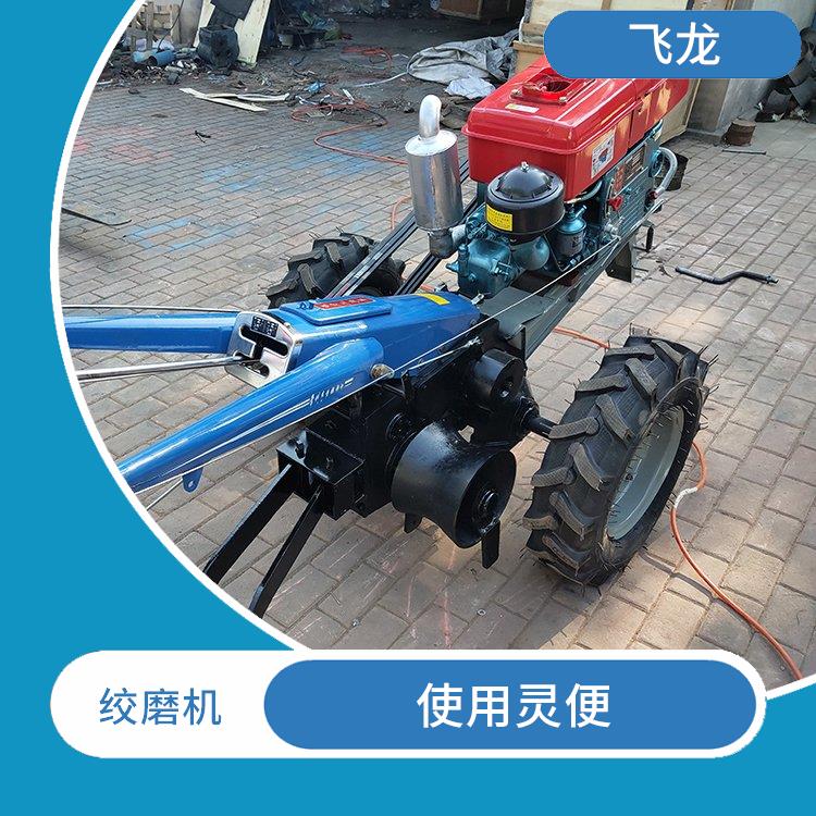 廊坊四轮绞磨机订购 后部可挂拖箱运输工具