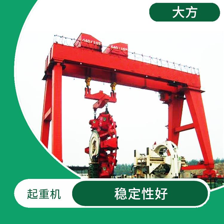 雙主梁龍門吊車 結構簡單 自動化程度高