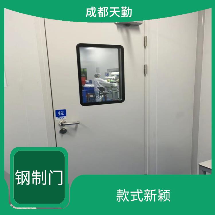 净化钢制门生产厂家 色泽丰满 抗冲击力强