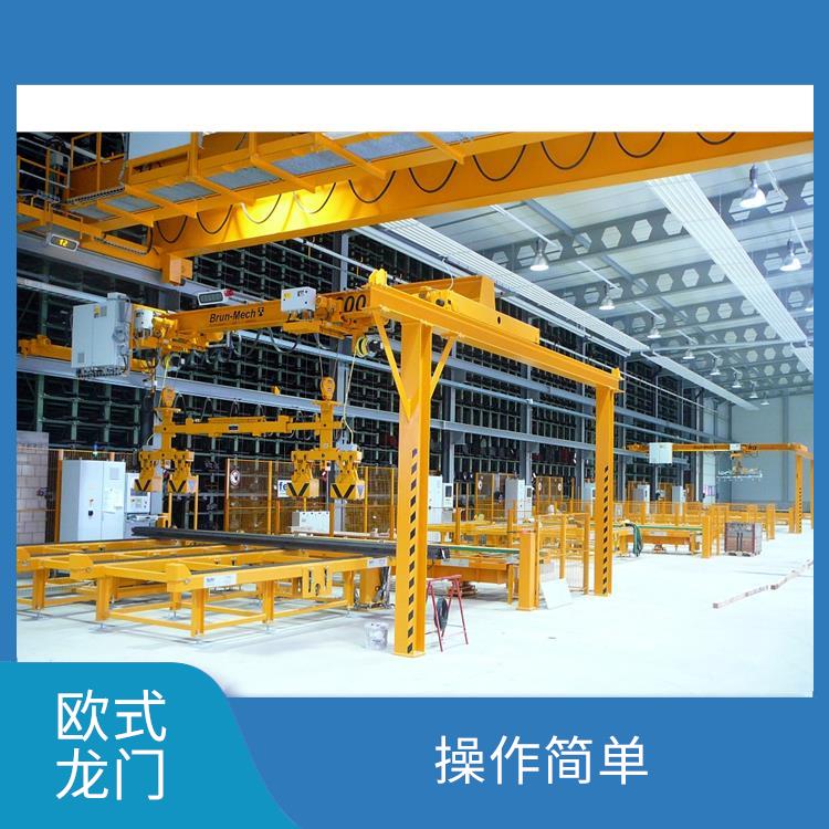 河南歐式龍門行車 穩定性好 負載能力強