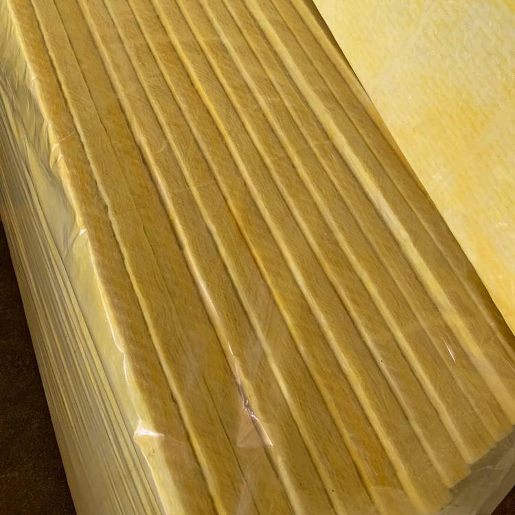 华美 贴铝箔玻璃棉卷毡 室内隔音吸音降噪 货源充足