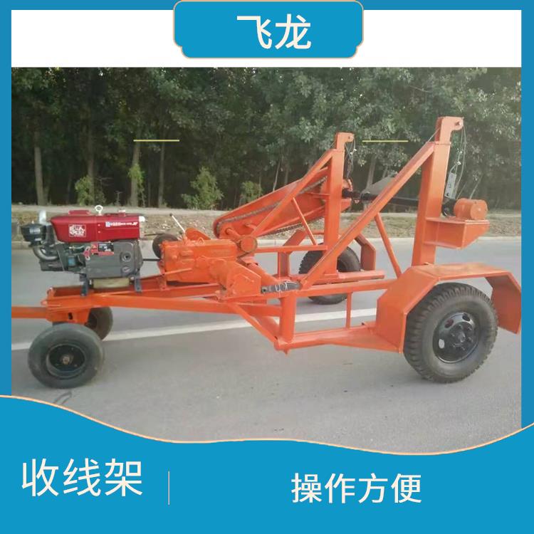 廊坊电缆线盘拖车价格 使用安全 大大节省了人力时间
