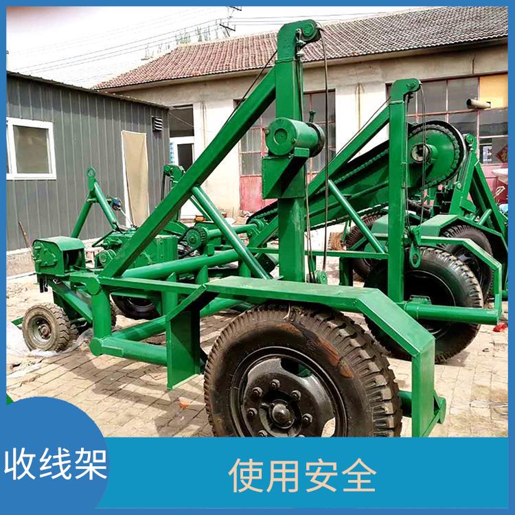 河北廊坊电缆拖车 可散盘使用 有效解决安全和赔损问题