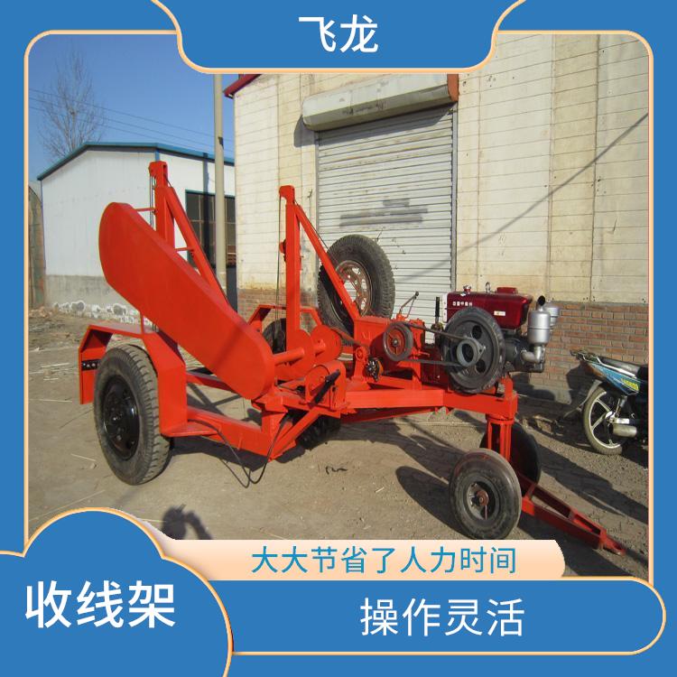 河北廊坊电缆拖车 可散盘使用 有效解决安全和赔损问题