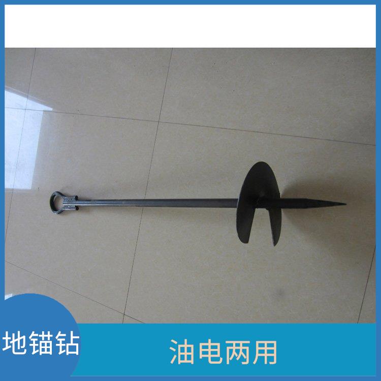 霸州市螺旋地锚 开口角度设计合理 穿越传统一机多用