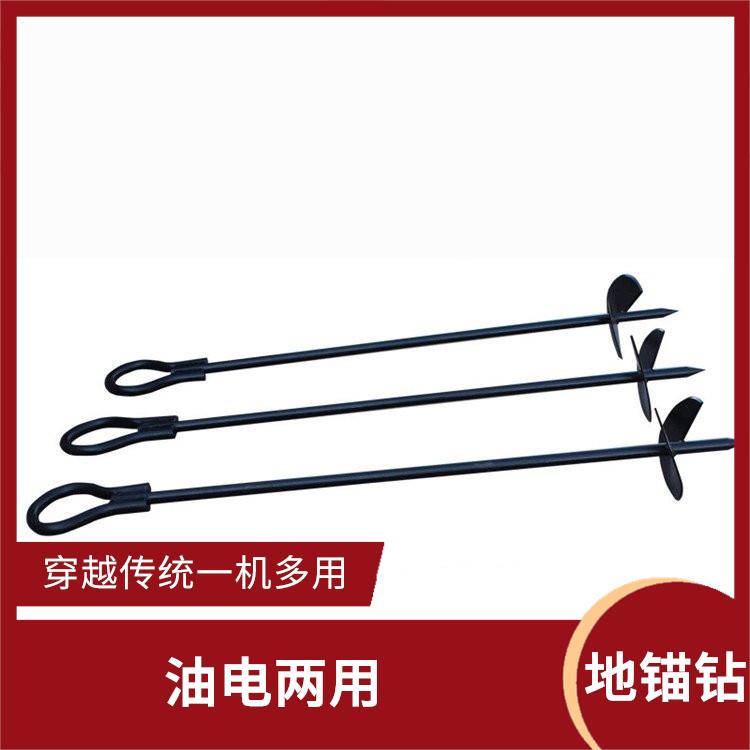 霸州市船型地锚厂家型号 表面光滑 可作为性地锚用工具和设备