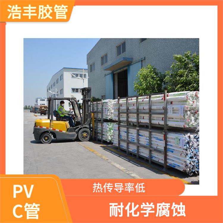PVC波纹管供应商 耐化学腐蚀 密度小 材质轻