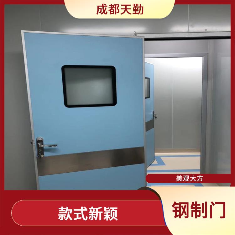 成都钢制气密门 富艺术感 自然纹理清晰