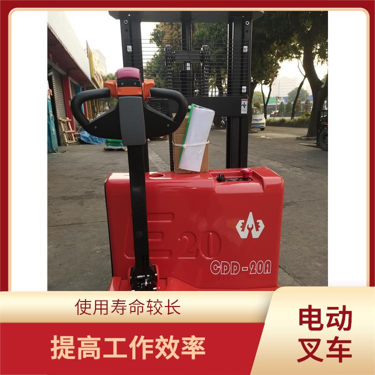 清遠(yuǎn)步行式托盤堆垛車 輕便靈活 體積小巧