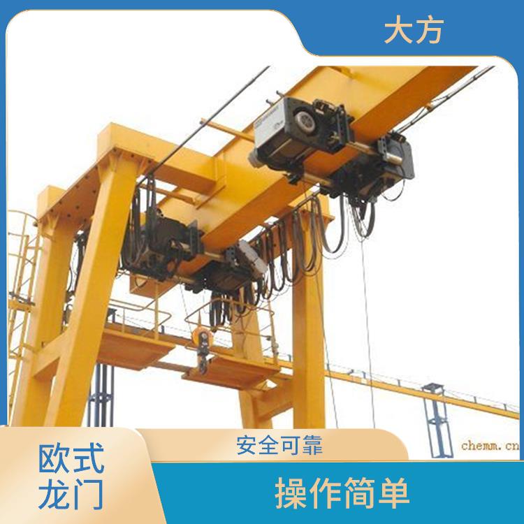 商丘歐式龍門行車廠家 吊重能力強