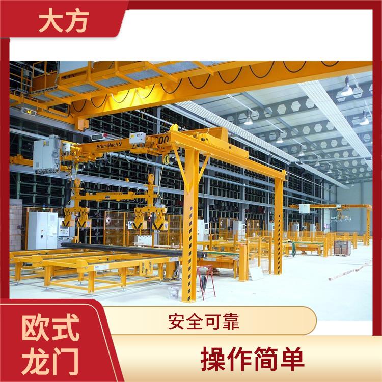 濟源河南大方歐式龍門起重機 適用范圍廣