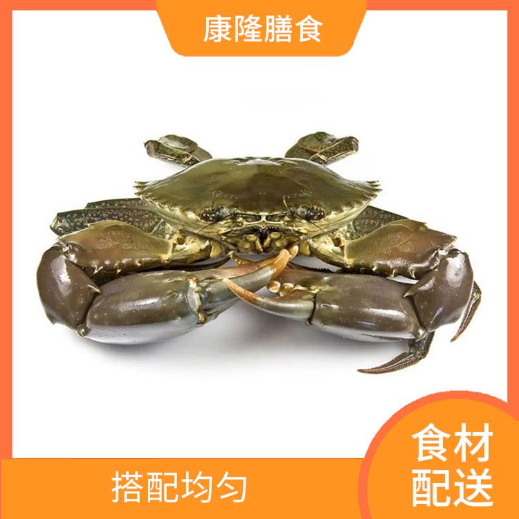 东莞望牛墩食材配送平台电话 搭配均匀