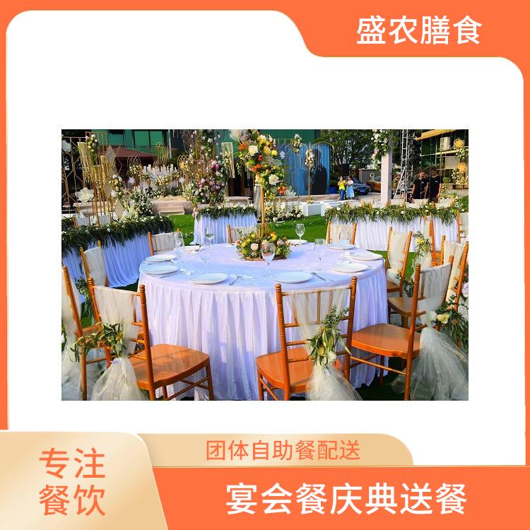 企石食堂承包工作餐团餐配送服务 团体自助餐配送