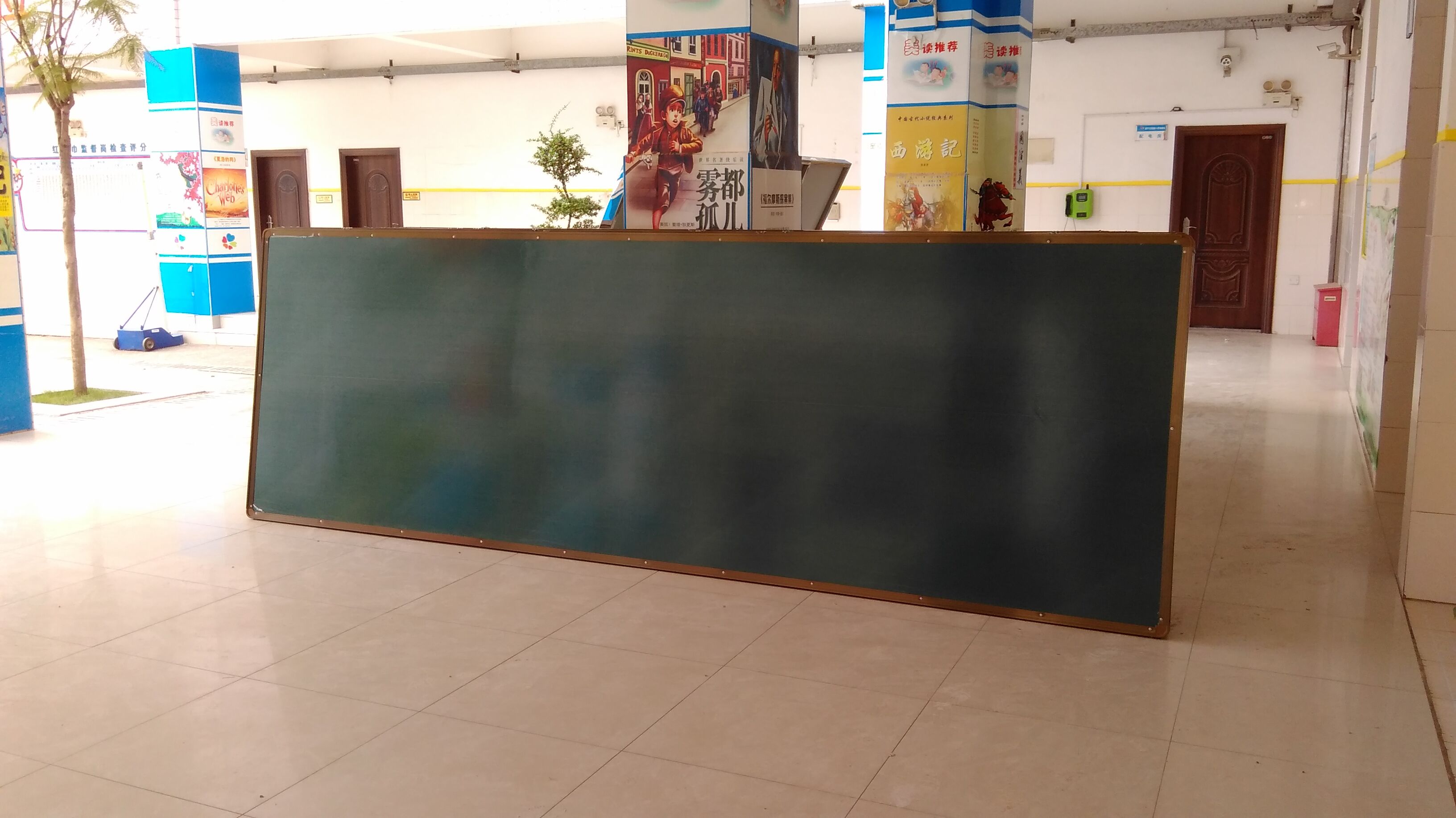 批发供应广西防城港组合式黑板,教室黑板尺寸组合式黑板