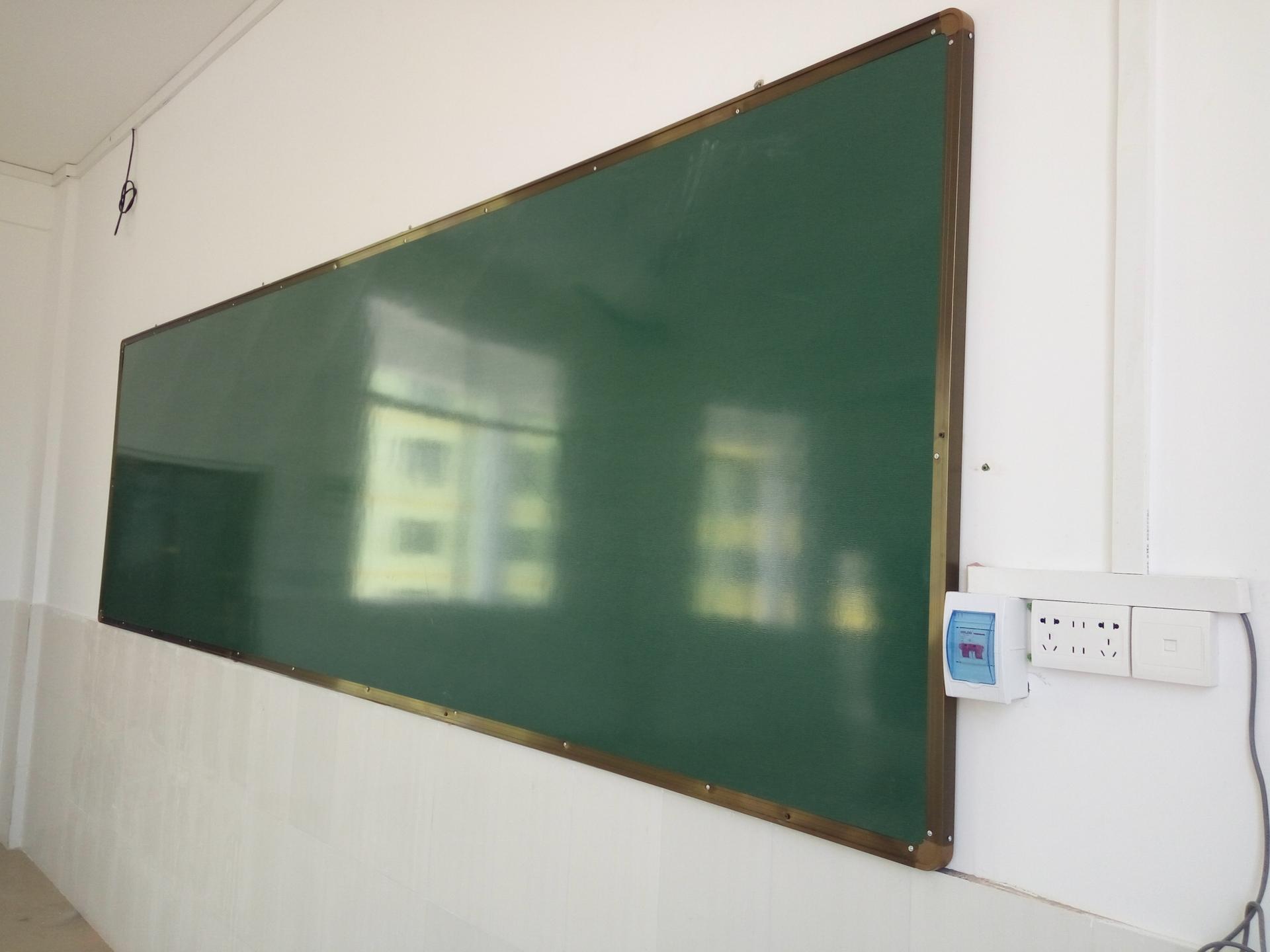 批发供应广西柳州磁性黑板磁性白板,教学绿板护眼磁性黑板磁性白板