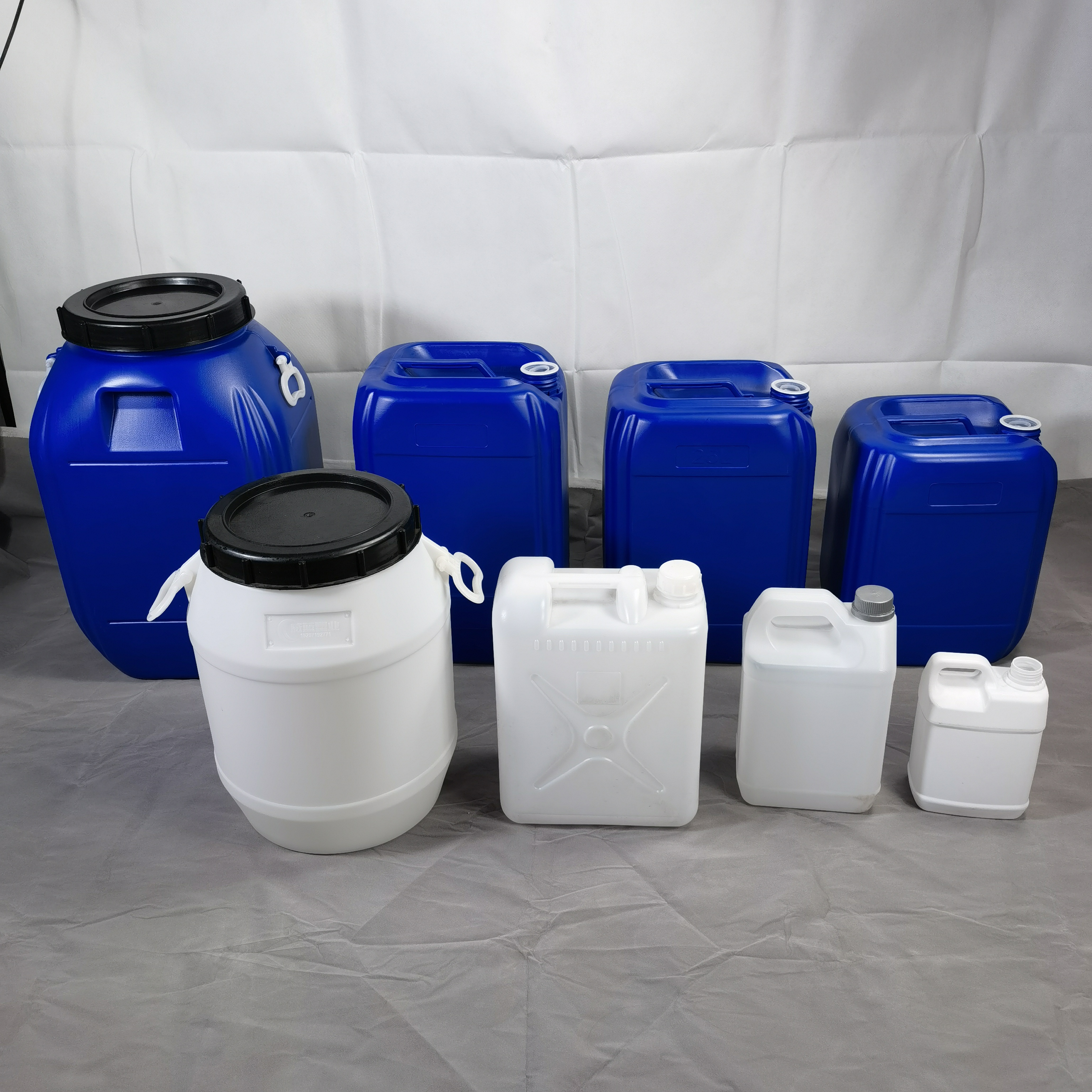 武汉塑料包装桶5升10升20升白色化工桶塑料桶液桶涂料桶