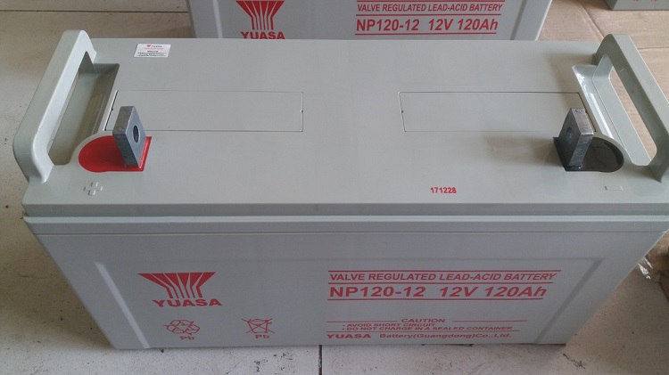 汤浅铅酸电池NP120-12 12V120AH通讯照明消防直流屏UPS电源