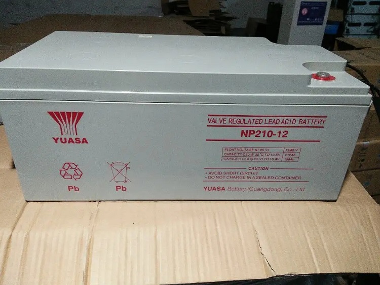 YUASA汤浅蓄电池NP250-12阀控密封式铅酸12V250AH 消防主机UPS