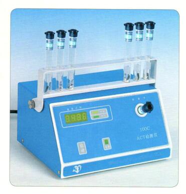 100C普通型血凝固時間ACT檢測儀